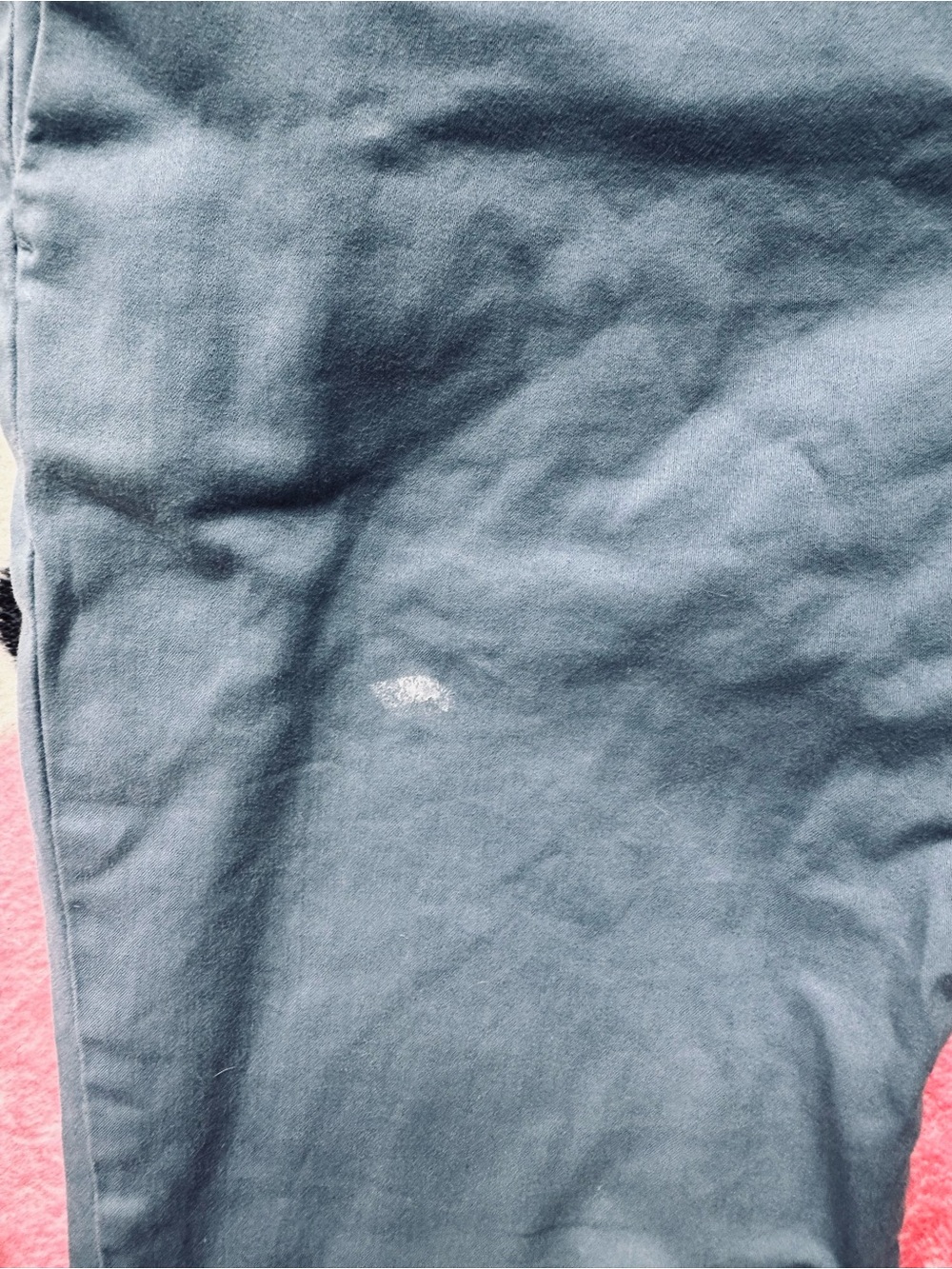 Banana Republic women’s Slim Chinos in Slate Blue - Picture 2 of 5